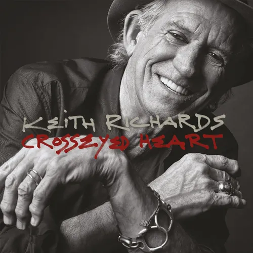 Keith Richards - Crosseyed Heart vinyl record cover