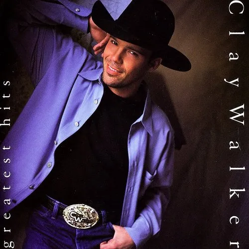Clay Walker - Greatest Hits vinyl record cover