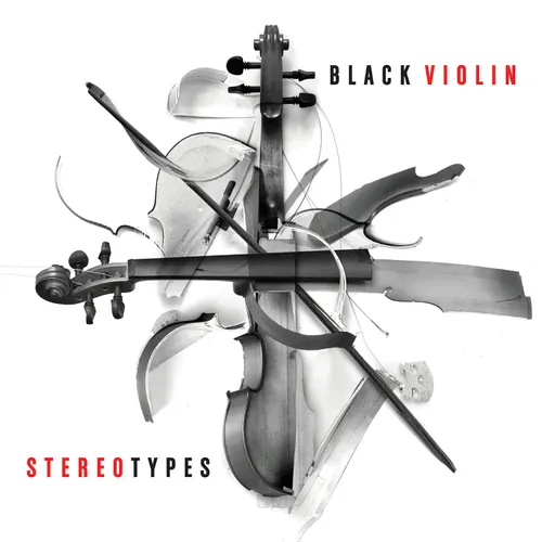 Black Violin - Stereotypes vinyl record cover
