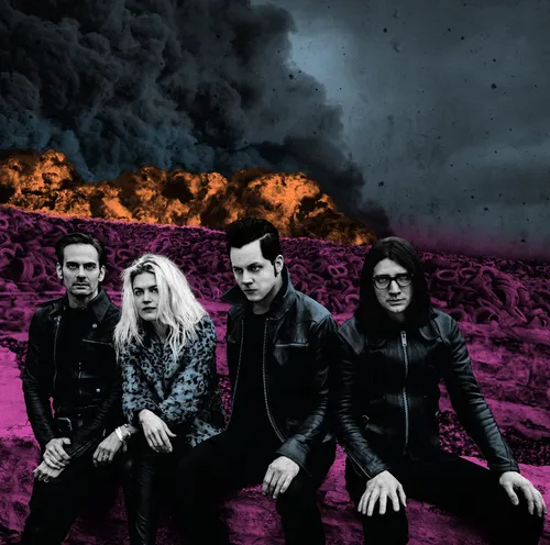 The Dead Weather - Dodge & Burn vinyl record cover