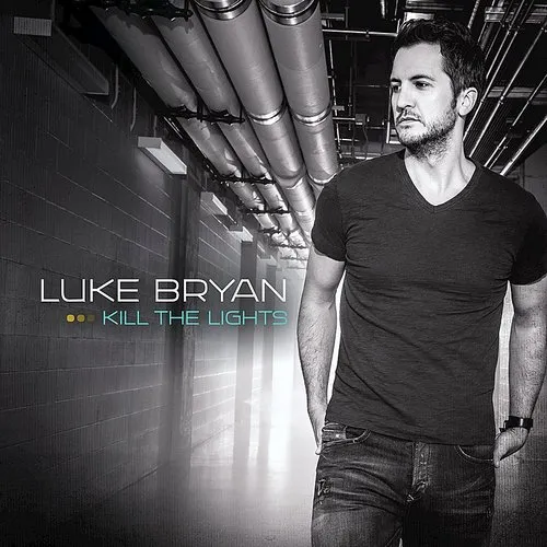 Luke Bryan - Kill the Lights vinyl record cover