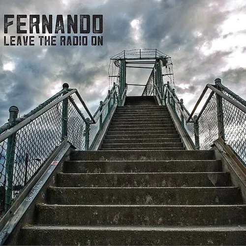 Fernando - Leave the Radio on vinyl record cover