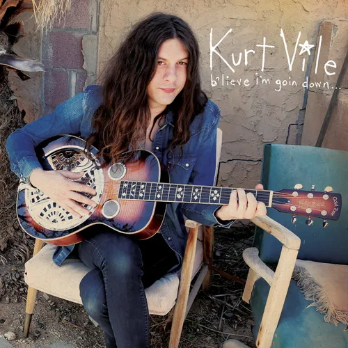 Kurt Vile - b'lieve i'm goin down vinyl record cover