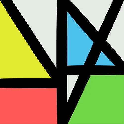New Order - Music Complete vinyl record cover