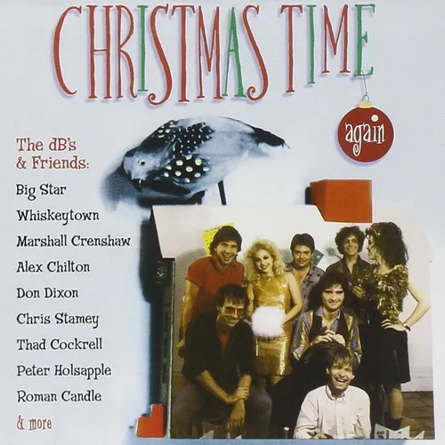The Db's - Christmas Time Again! vinyl record cover