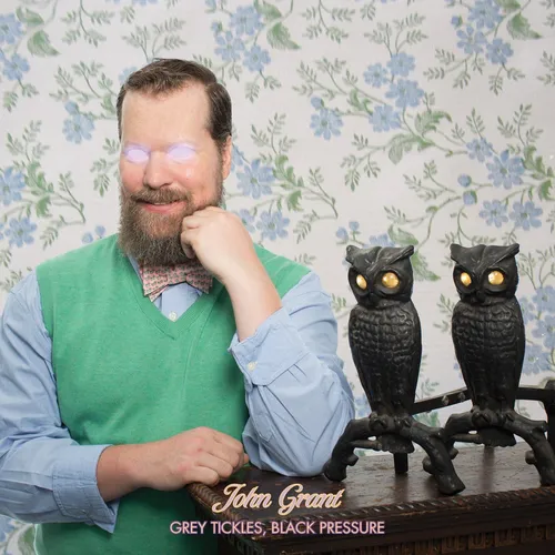 John Grant - Grey Tickles, Black Pressure vinyl record cover