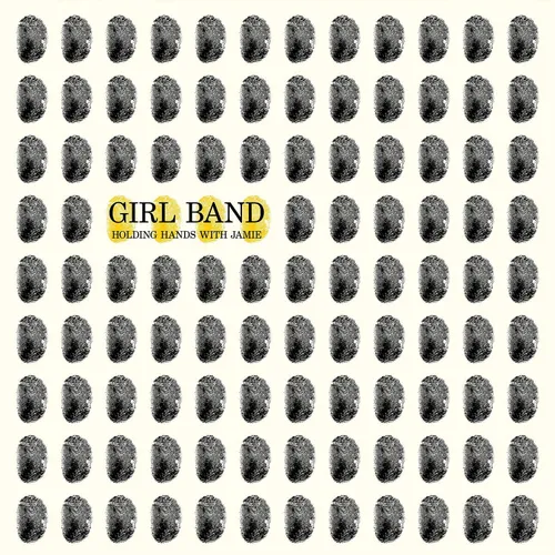 Girl Band - Holding Hands With Jamie vinyl record cover