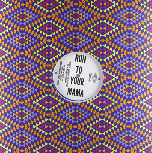 Goat - Run to Your Mama Remixes Vol. 1 vinyl record cover
