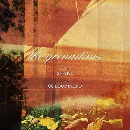 Grenadines - Shake/Colorblind vinyl record cover