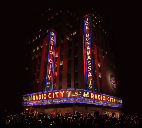 Joe Bonamassa - Live At Radio City Music Hall vinyl record cover