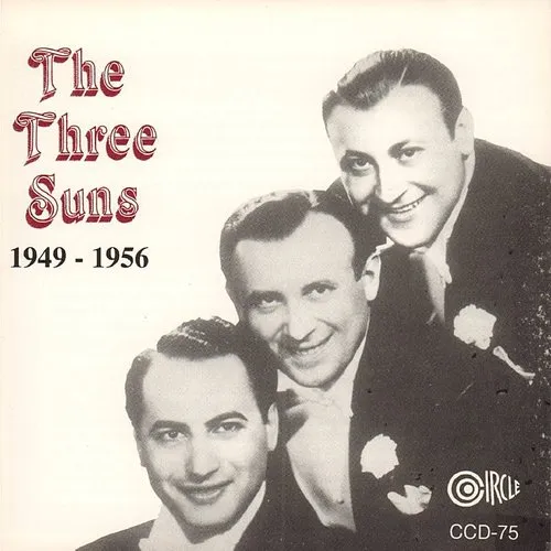 Three Suns - 1949-1956 vinyl record cover