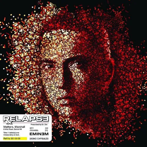 Eminem - Relapse vinyl record cover
