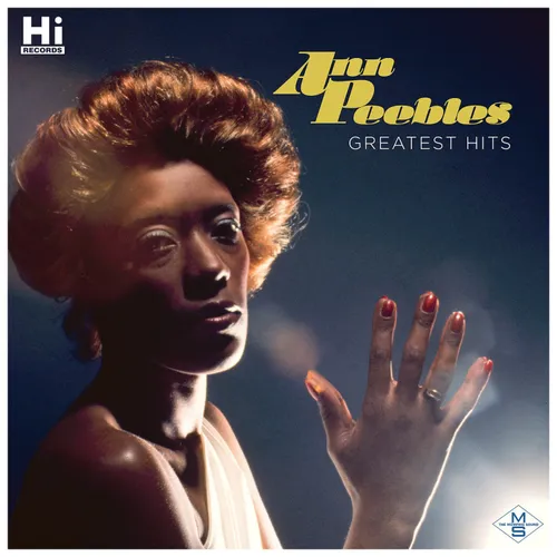 Ann Peebles - Greatest Hits vinyl record cover
