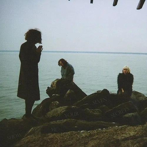 Sunflower Bean - Show Me Your Seven Secrets EP vinyl record cover