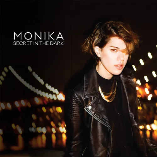 Monika - Secret In The Dark vinyl record cover