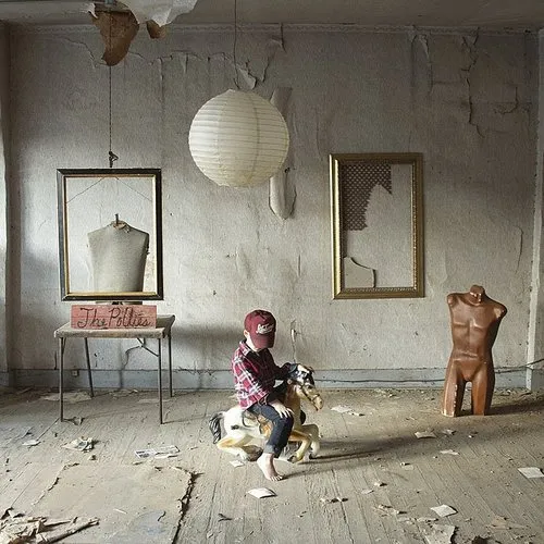 The Pollies - Not Here vinyl record cover