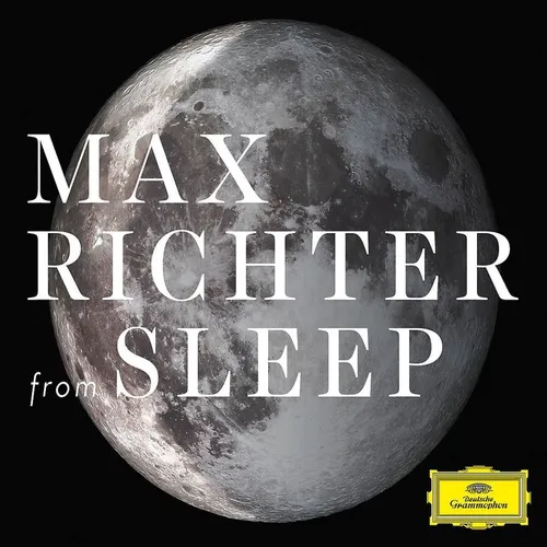Max Richter - From Sleep vinyl record cover