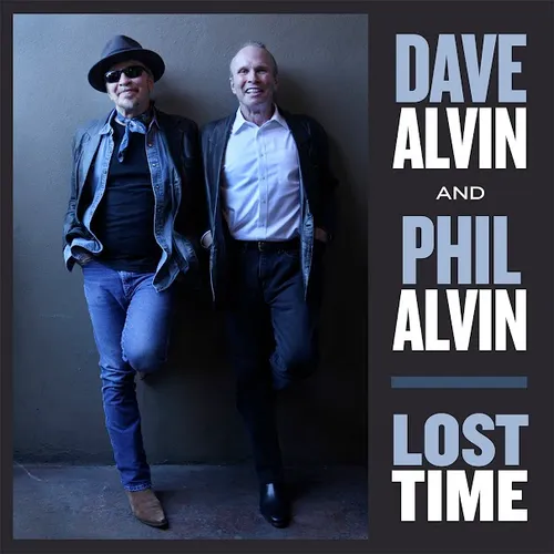 Dave Alvin - Lost Time vinyl record cover