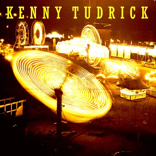 Kenny Tudrick - Church Hill Downs / Fairgrounds vinyl record cover