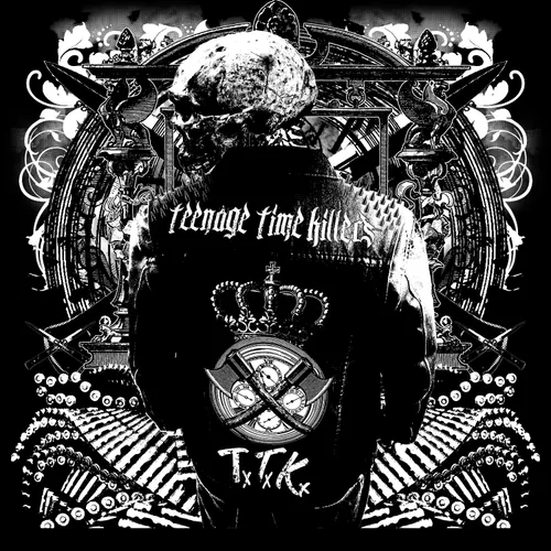Teenage Time Killers - Greatest Hits Vol.1 vinyl record cover