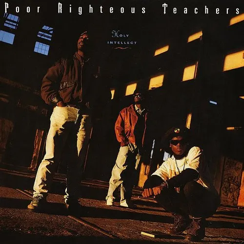 Poor Righteous Teachers - HOLY INTELLECT vinyl record cover