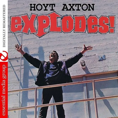Hoyt Axton - Explodes! vinyl record cover