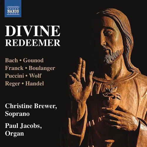 J Bach S / Jacobs / Brewer - Divine Redeemer vinyl record cover