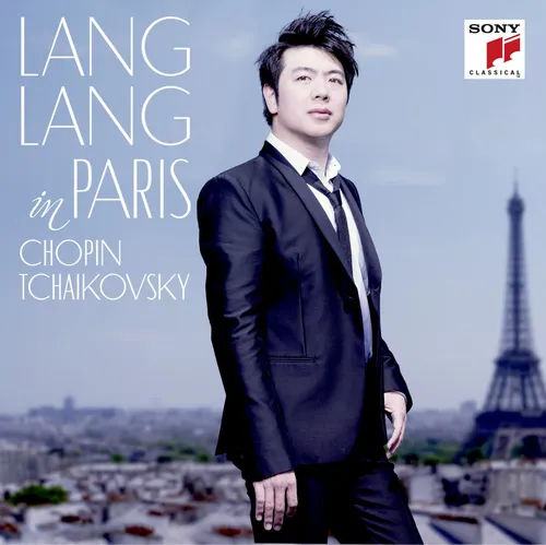 Lang Lang - Lang Lang In Paris vinyl record cover