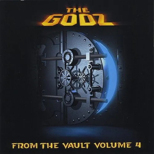 The Godz - From The Vault, Vol. 4 vinyl record cover