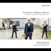 Works for Four Horns & Orchestra