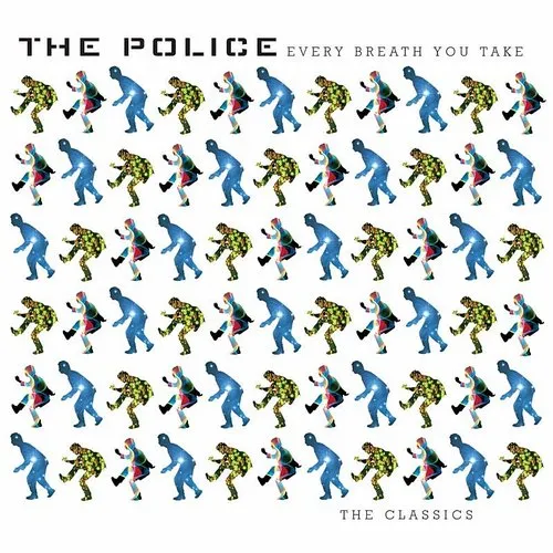 The Police - Every Breath You Take: Classics vinyl record cover