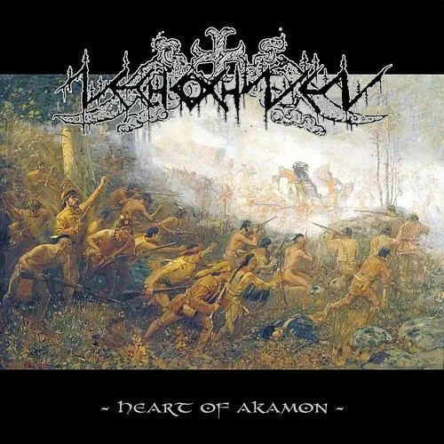 Nechochwen - Heart Of Akamon vinyl record cover