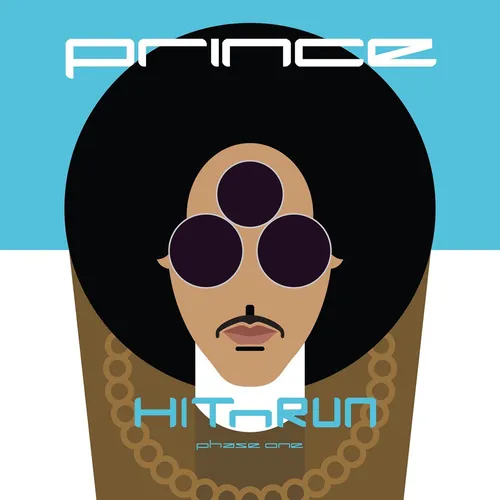 Prince - Hitnrun Phase One vinyl record cover