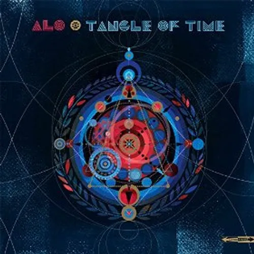 ALO - Tangle Of Time vinyl record cover