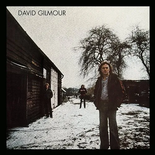 David Gilmour - David Gilmour vinyl record cover