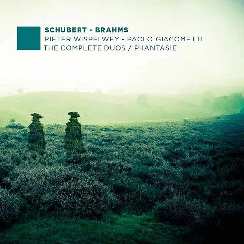 Schubert / Brahms / Wispelwey / Giacometti - Complete Duos & Phantasie vinyl record cover
