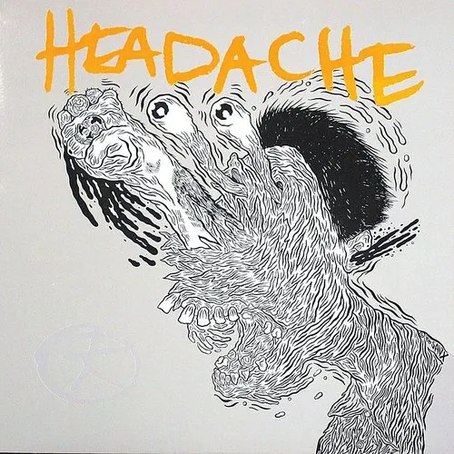 Big Black - Headache vinyl record cover