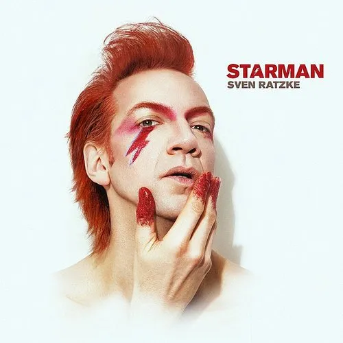 Sven Ratzke - Starman vinyl record cover