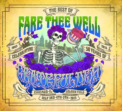 Grateful Dead - Fare Thee Well (The Best Of) vinyl record cover