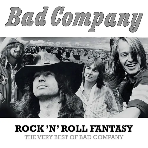 Bad Company - Rock N Roll Fantasy: The Very Best of Bad Company vinyl record cover