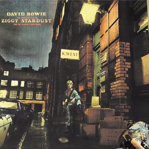 David Bowie - Rise & Fall of Ziggy Stardust & the Spider from Mars vinyl record cover