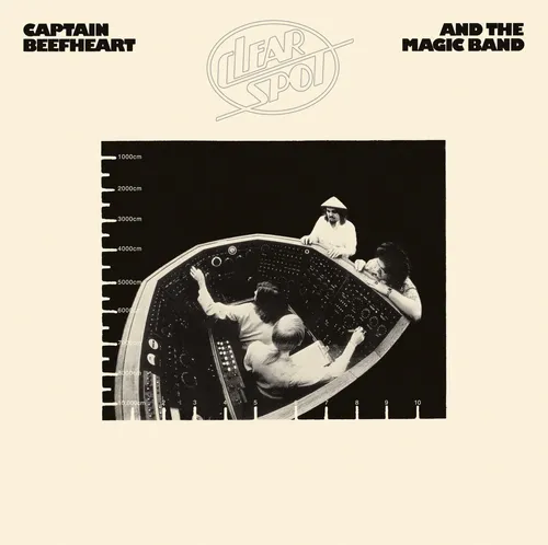Captain Beefheart - Clear Spot vinyl record cover