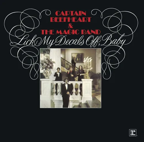 Captain Beefheart - Lick My Decals Off, Baby vinyl record cover