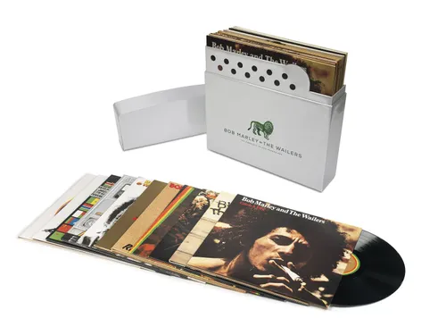 Bob Marley - The Complete Island Recordings vinyl record cover