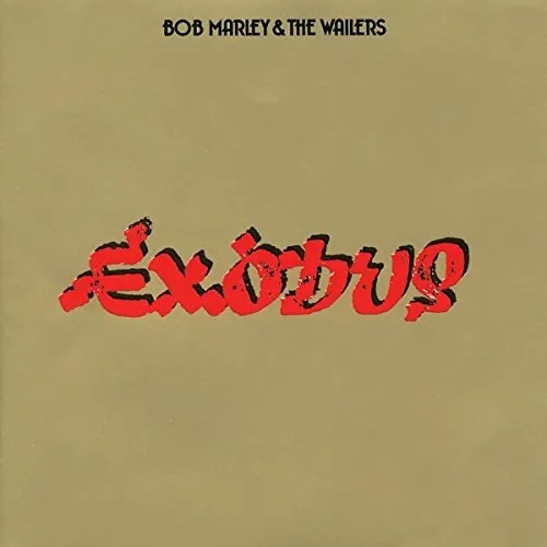 Bob Marley - Exodus vinyl record cover
