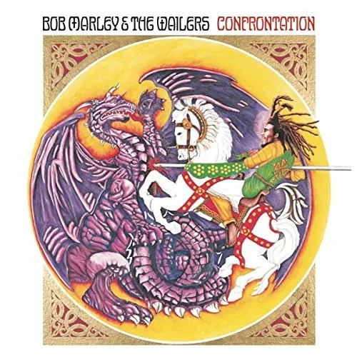 Bob Marley - Confrontation vinyl record cover