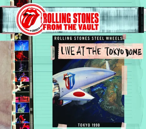 The Rolling Stones - From The Vault: Live At The Tokyo Dome 1990 vinyl record cover