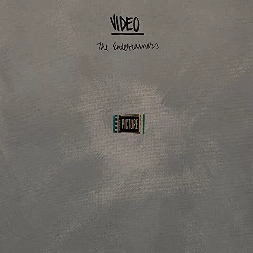 Video - The Entertainers vinyl record cover