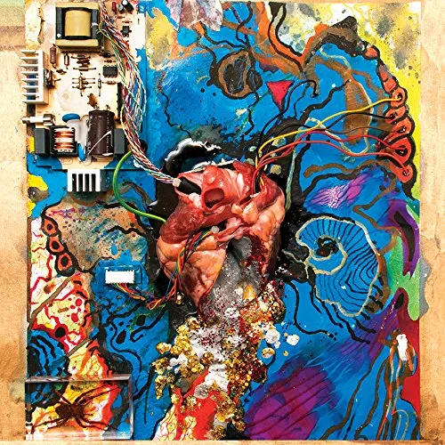 Timmy's Organism - Heartless Heathen vinyl record cover