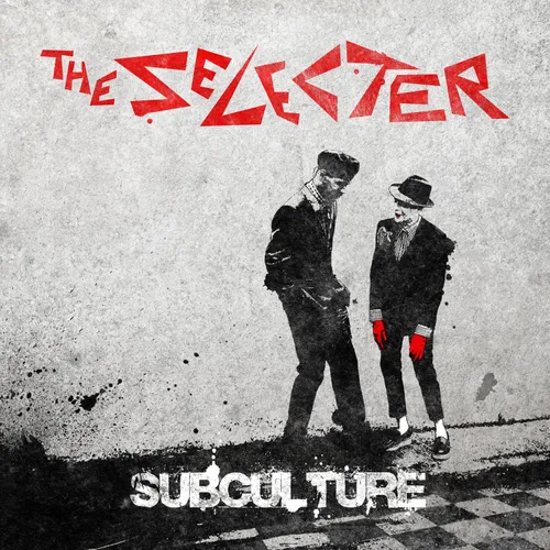 The Selecter - Subculture vinyl record cover